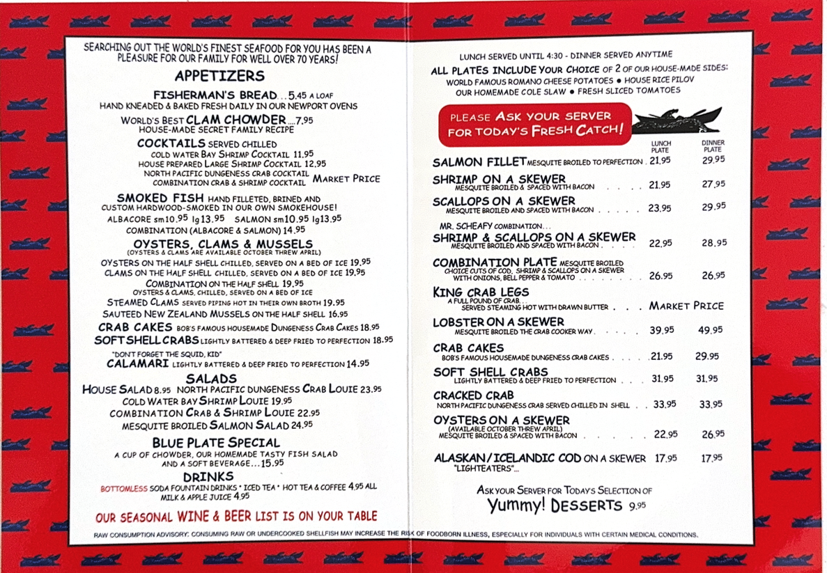 Menu Preview